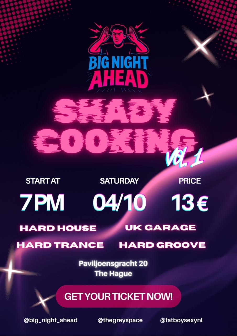 Shady Cooking Volume 1
