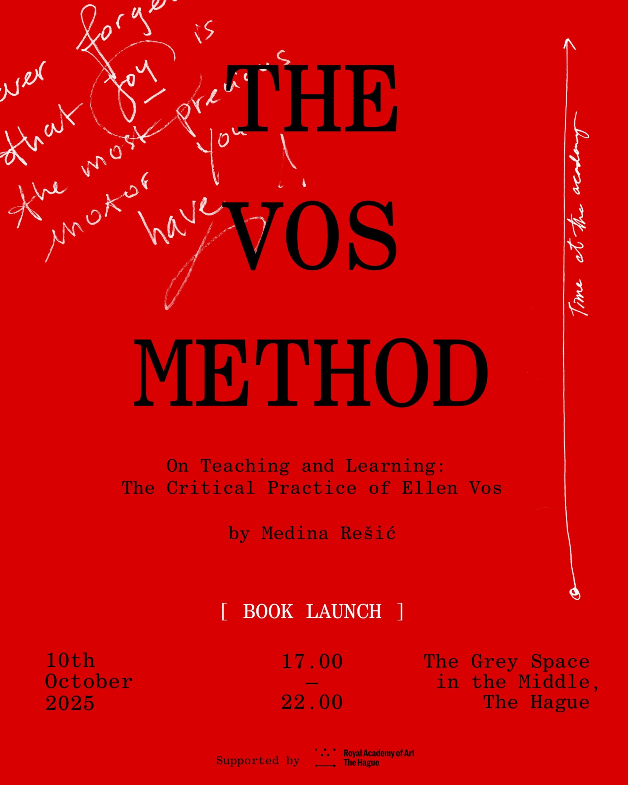 Book Launch: THE VOS METHOD