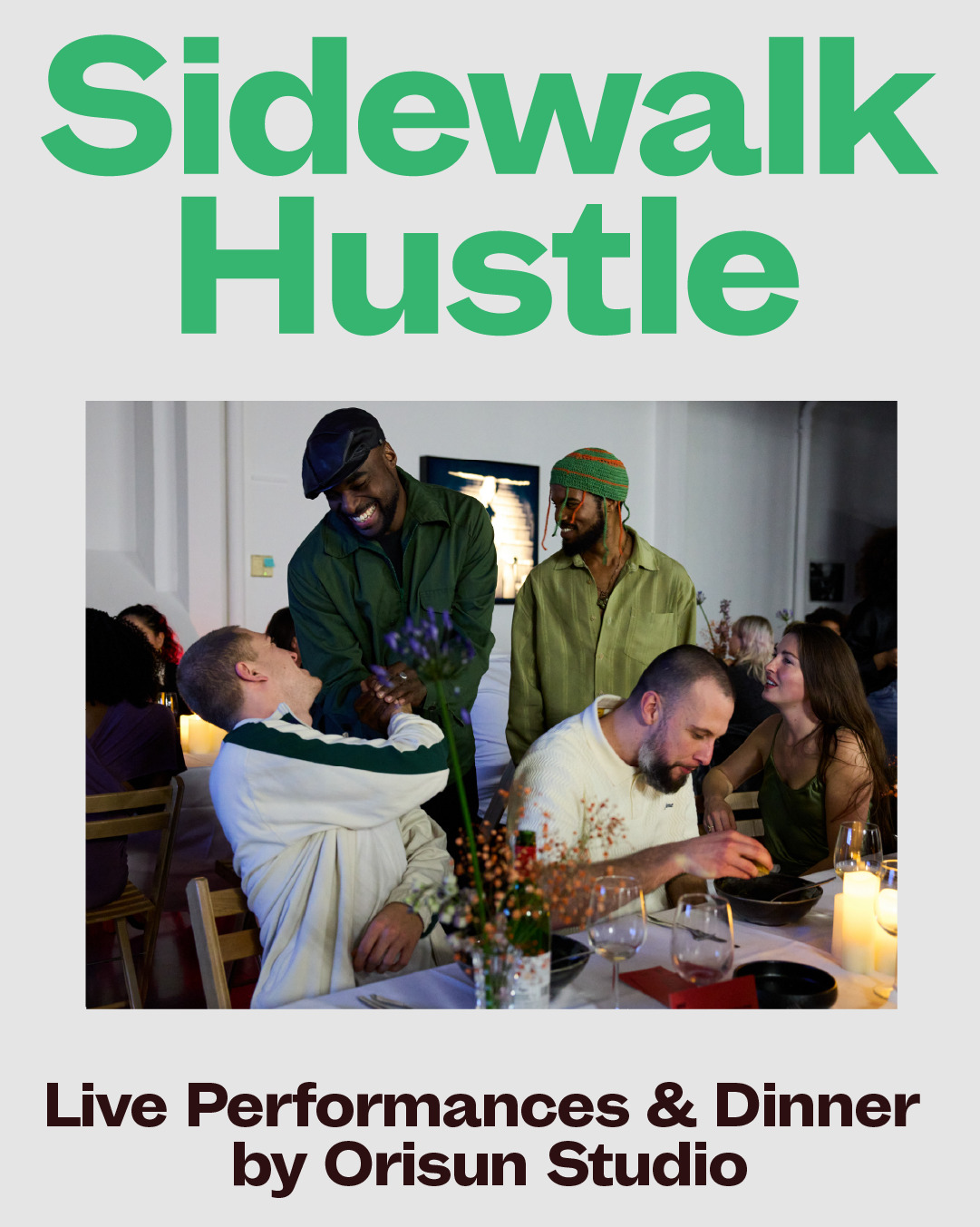 Sidewalk Hustle