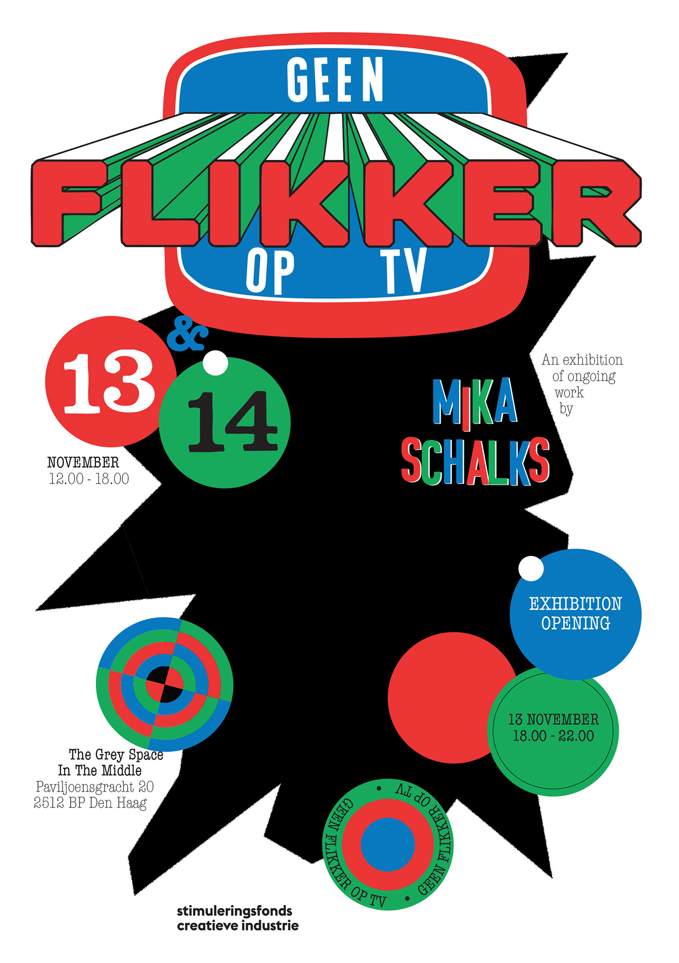 Geen Flikker Op TV