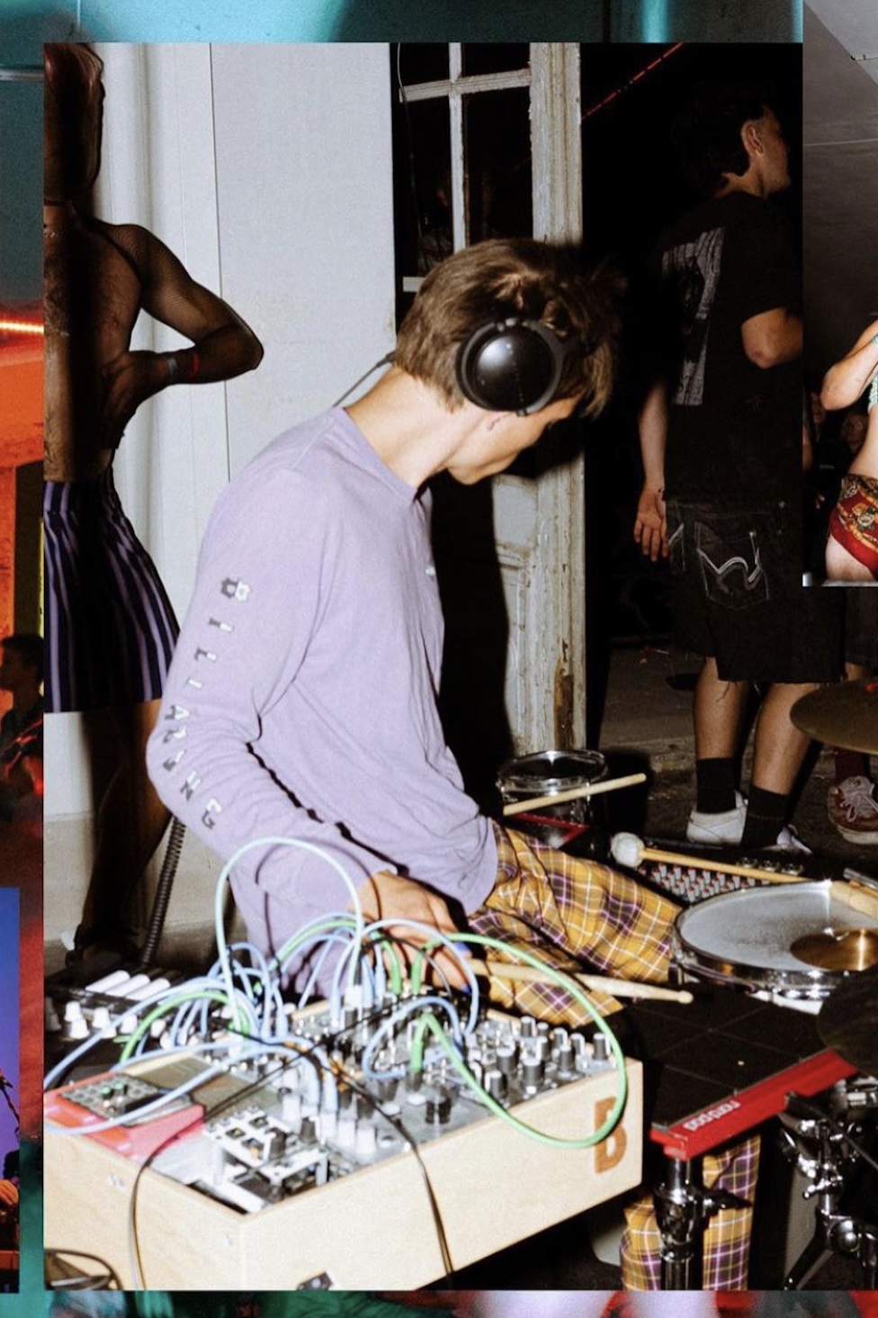 Performative Sound Lecture by Andrzej Konieczny