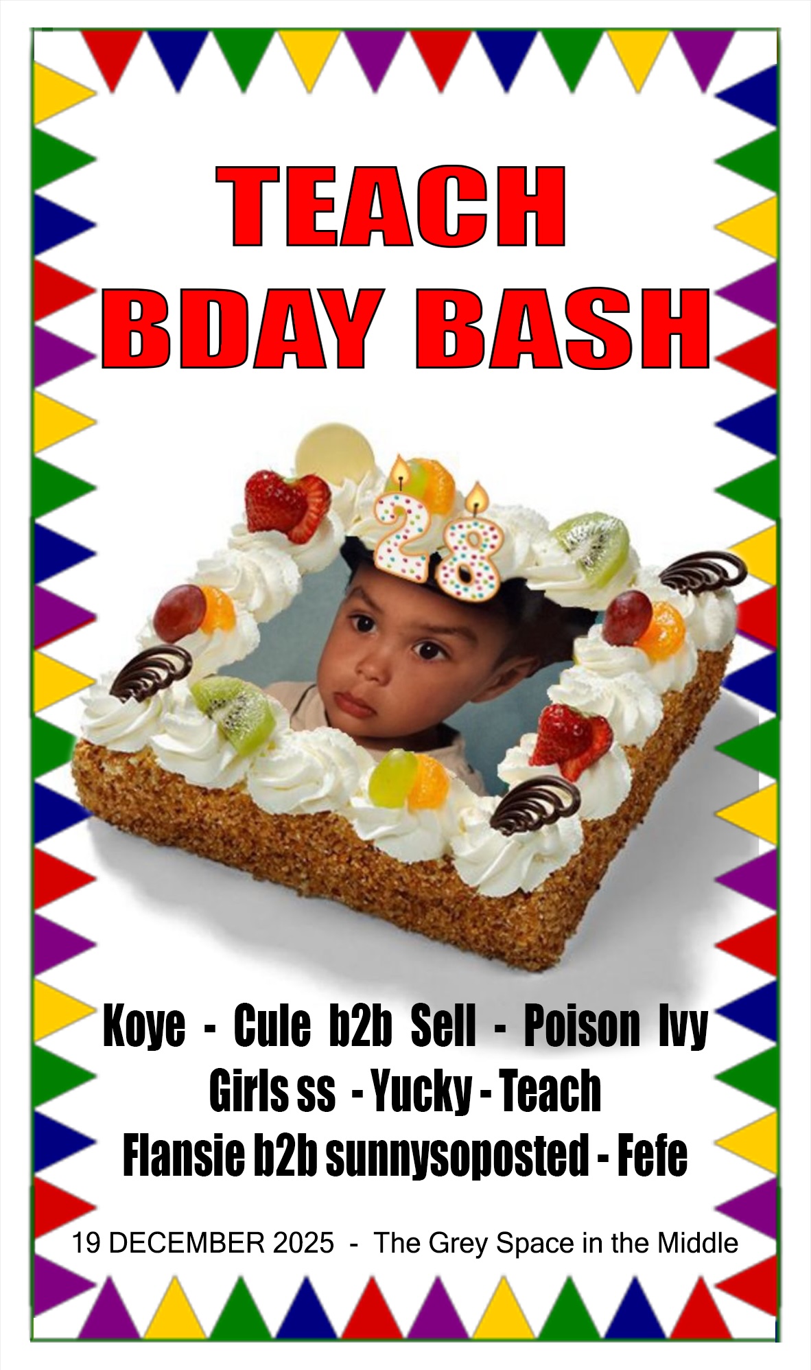 Teach Birthday Bash