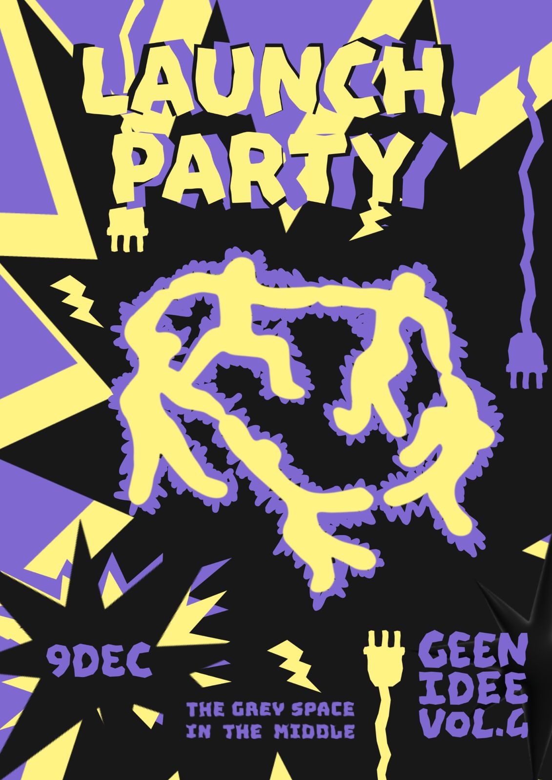 Geen Idee 4 Launch Party