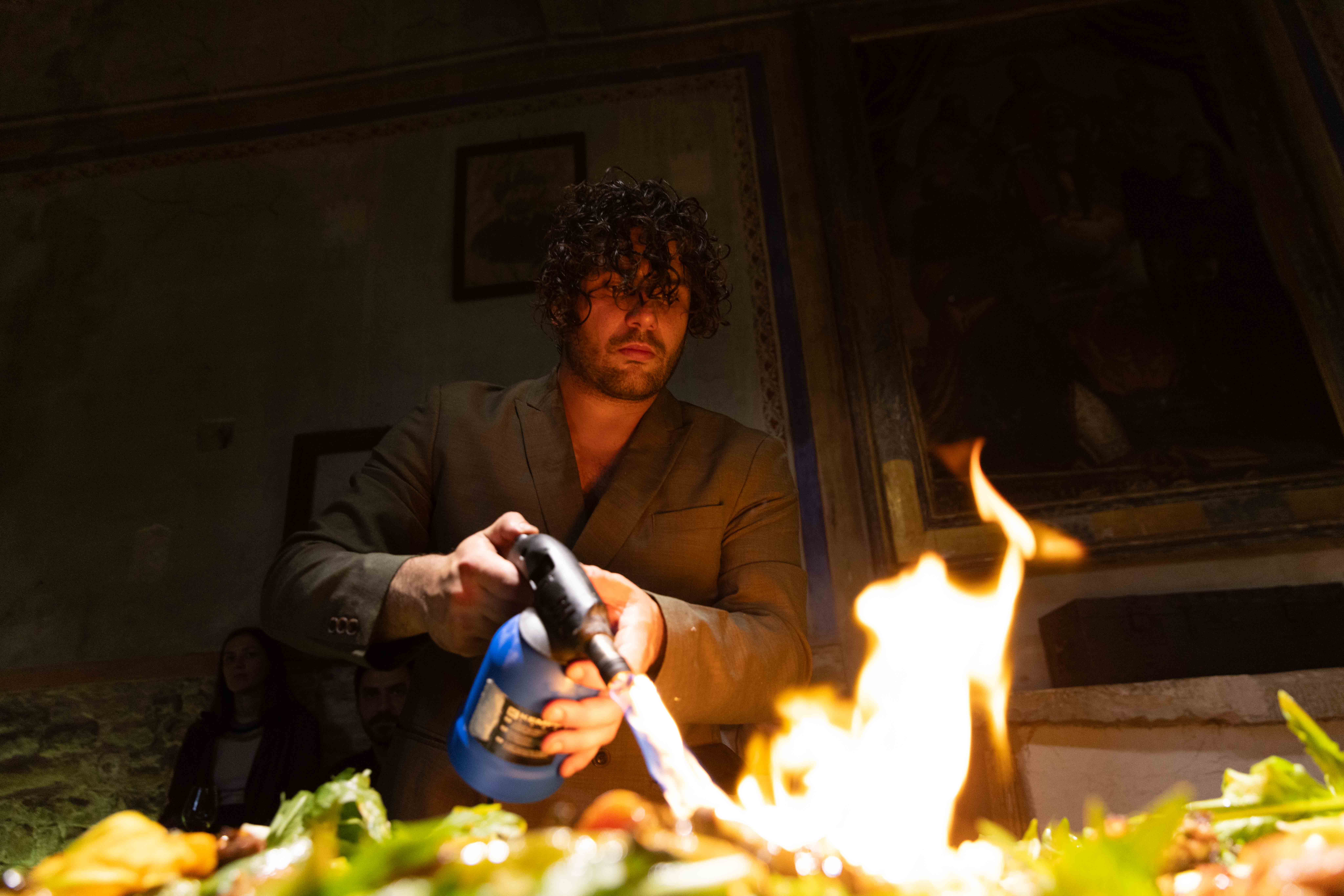 Mattia Papp: Dionysian Winter Feast