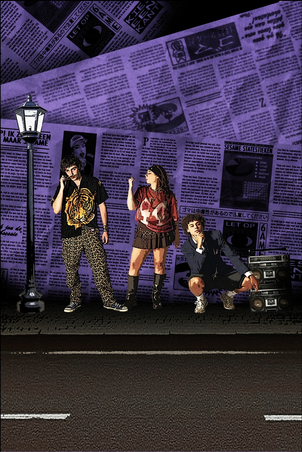 Popdistrict presents: Miles O’Brien & Sesame during Haagse Popweek