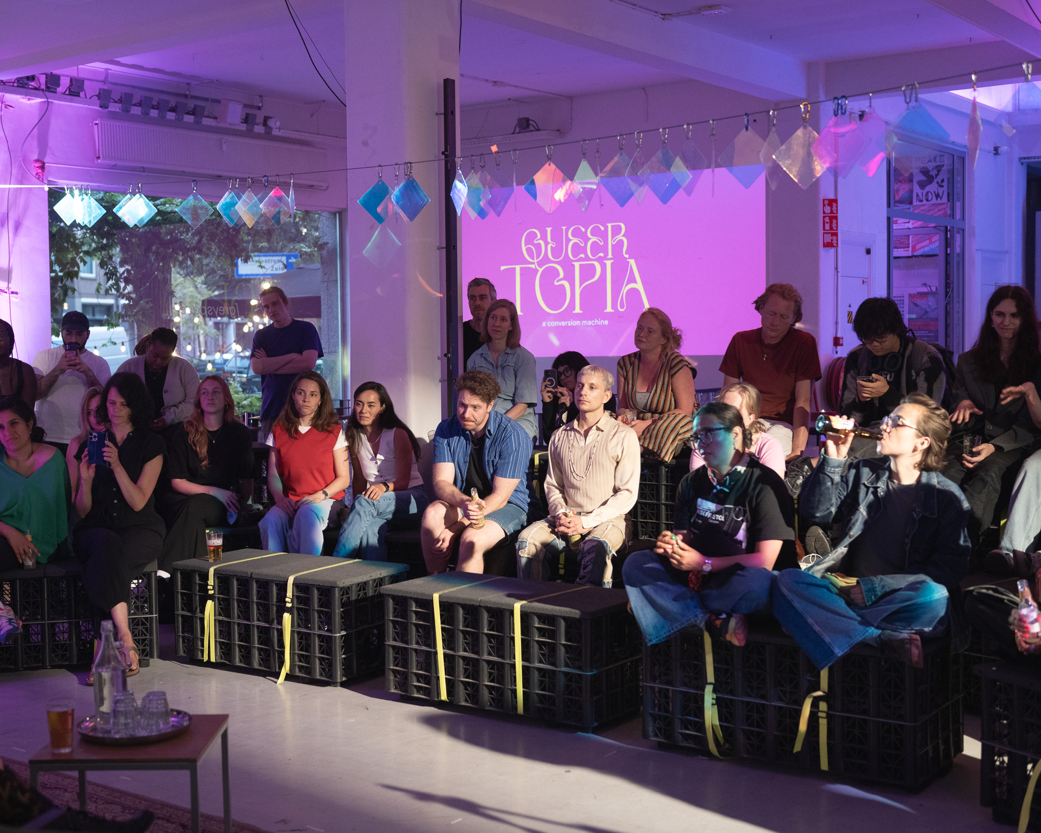 Luit Bakker and Bart van de Woestijne – Queertopia