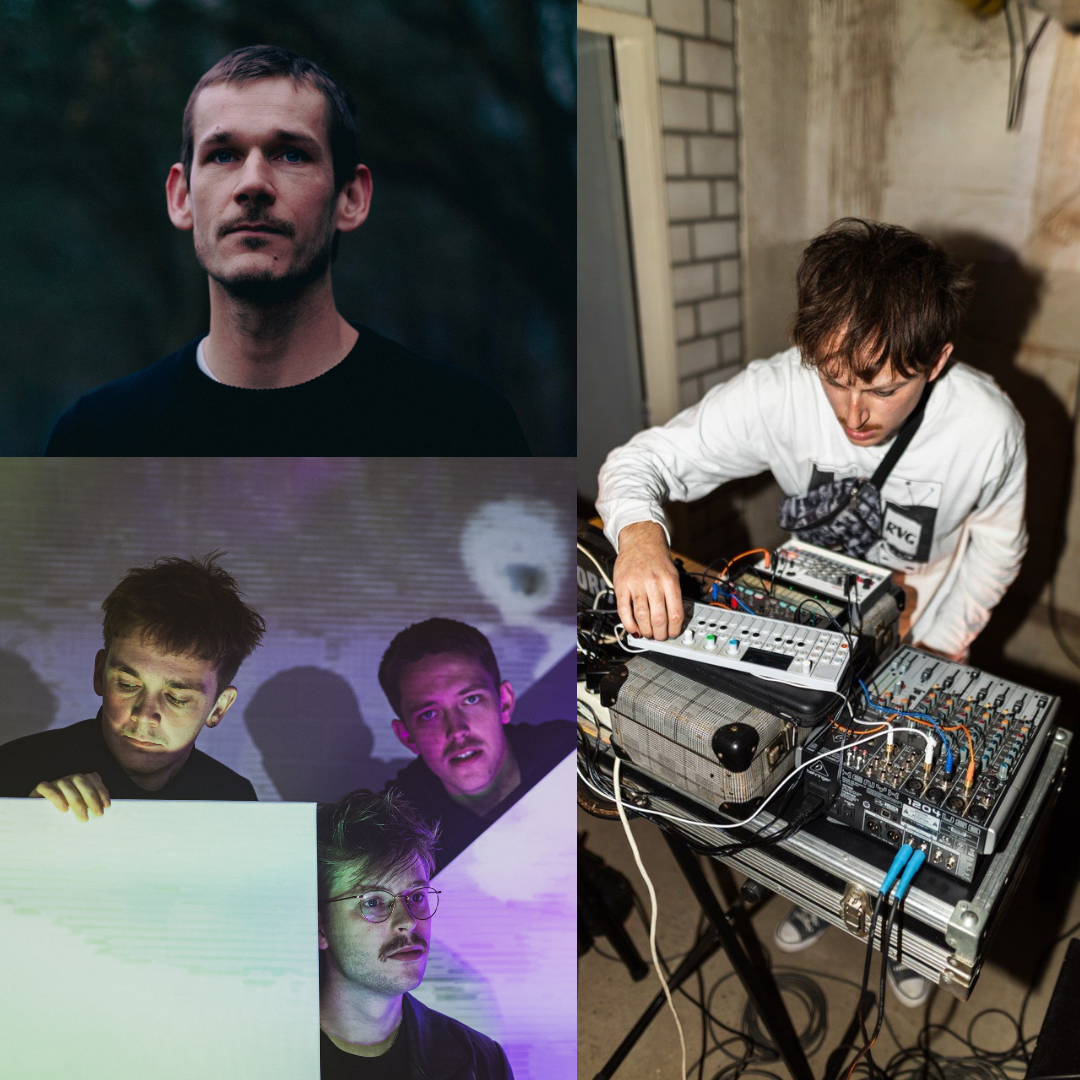 The Grey Space presents Schokker: Kronische VermoeidHeit, Keul Dickemans, Fjaler