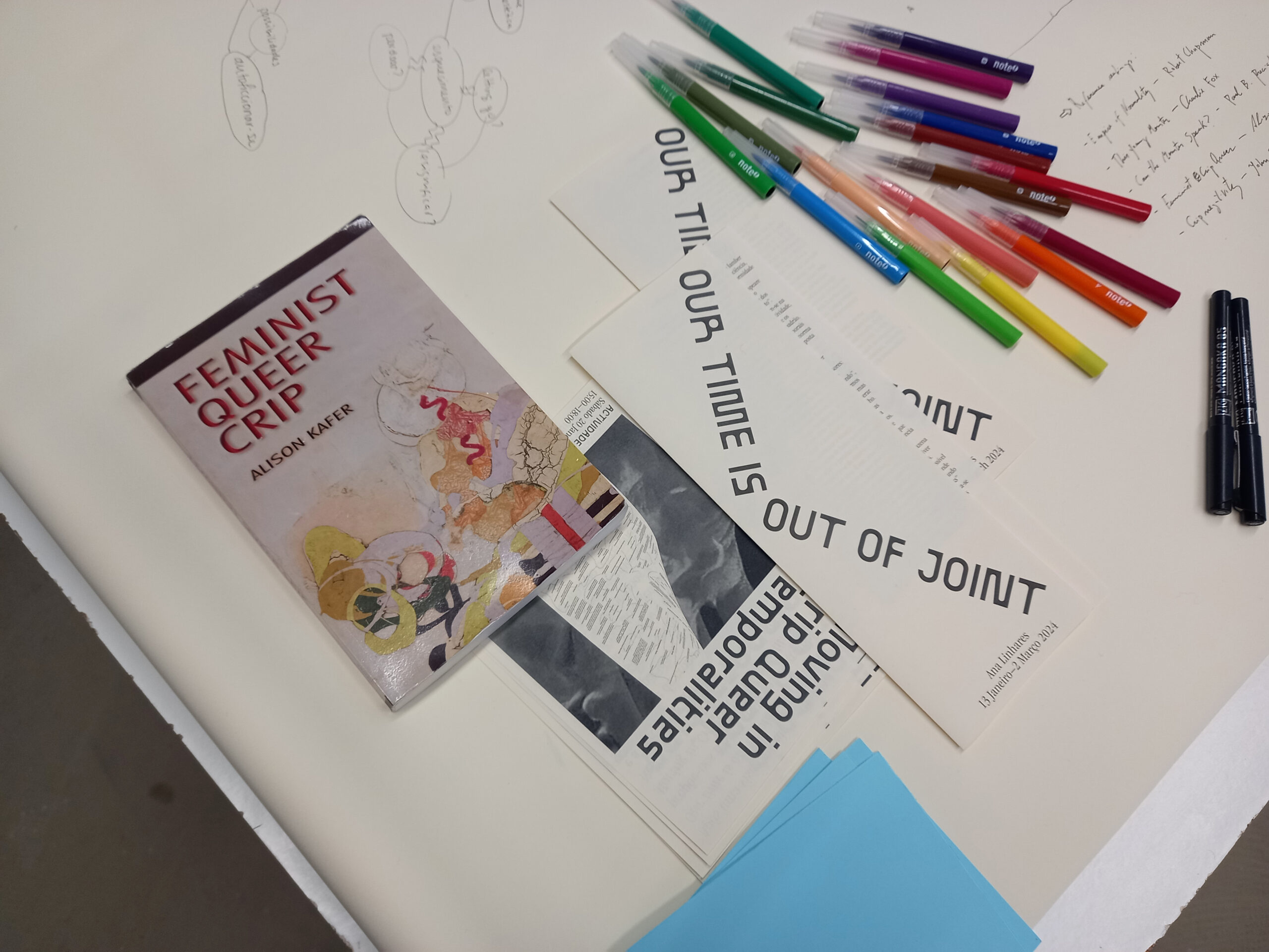 our time is out of joint