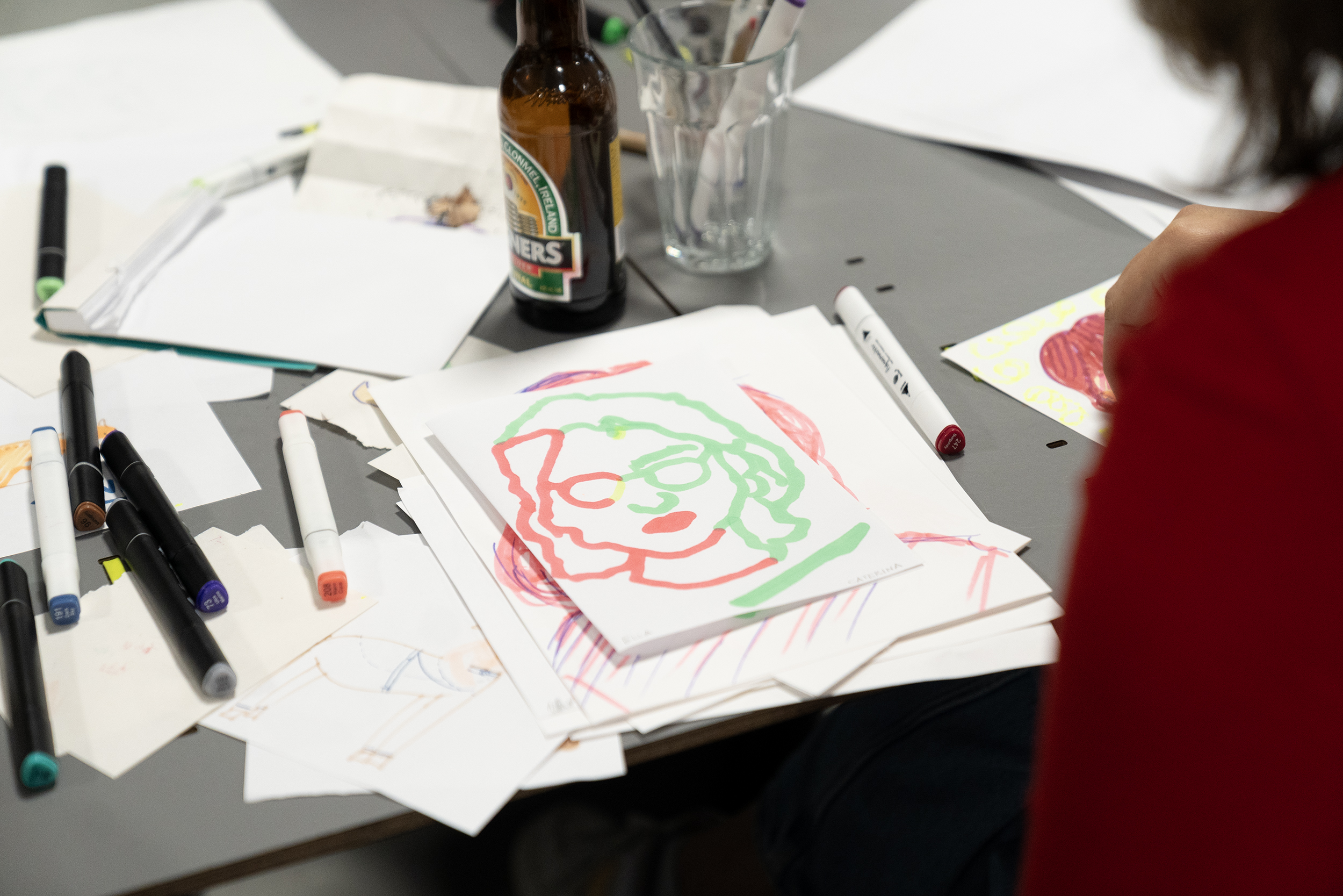 Speed Drawing with Nice Flaps