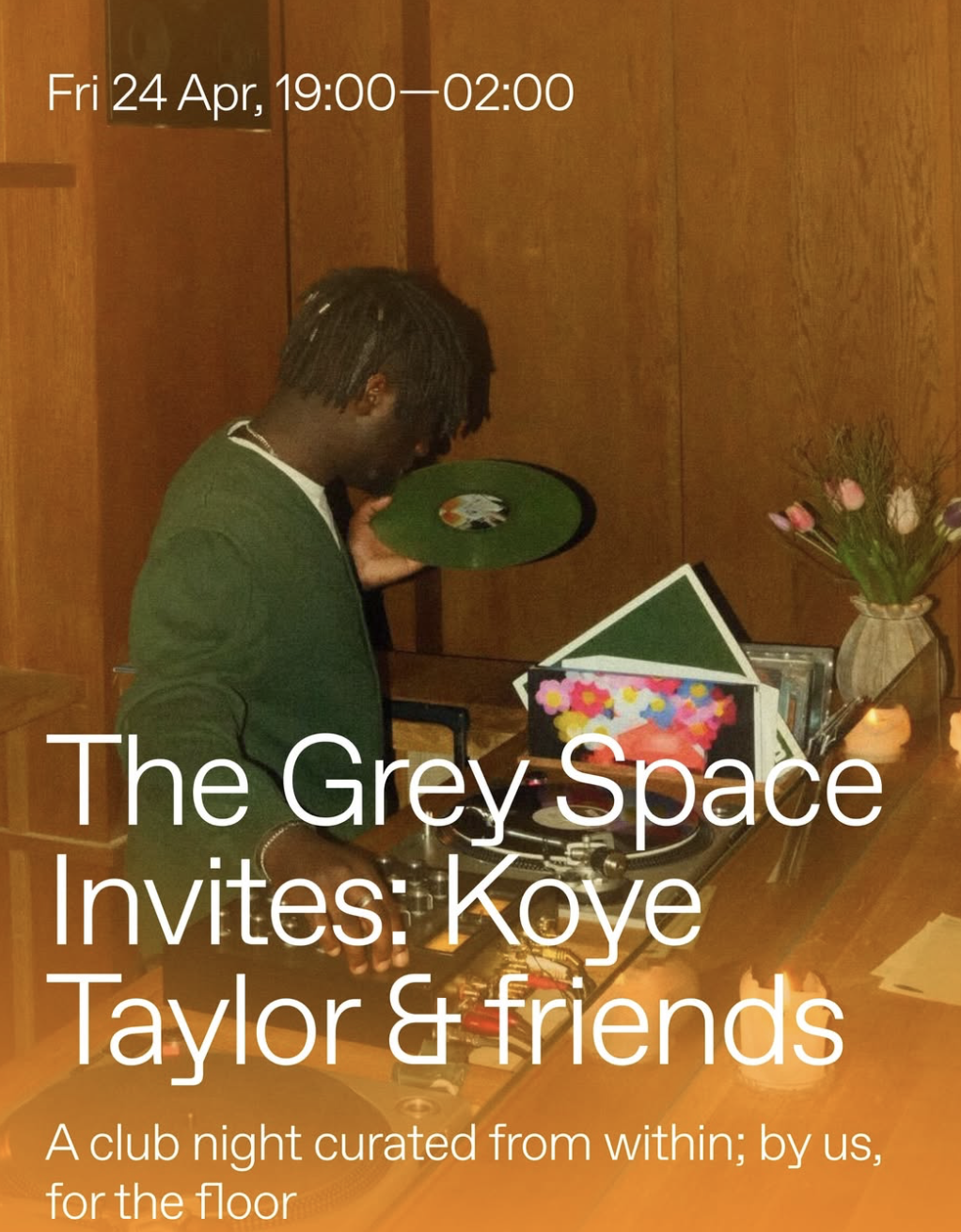 The Grey Space invites: Koye Taylor and friends