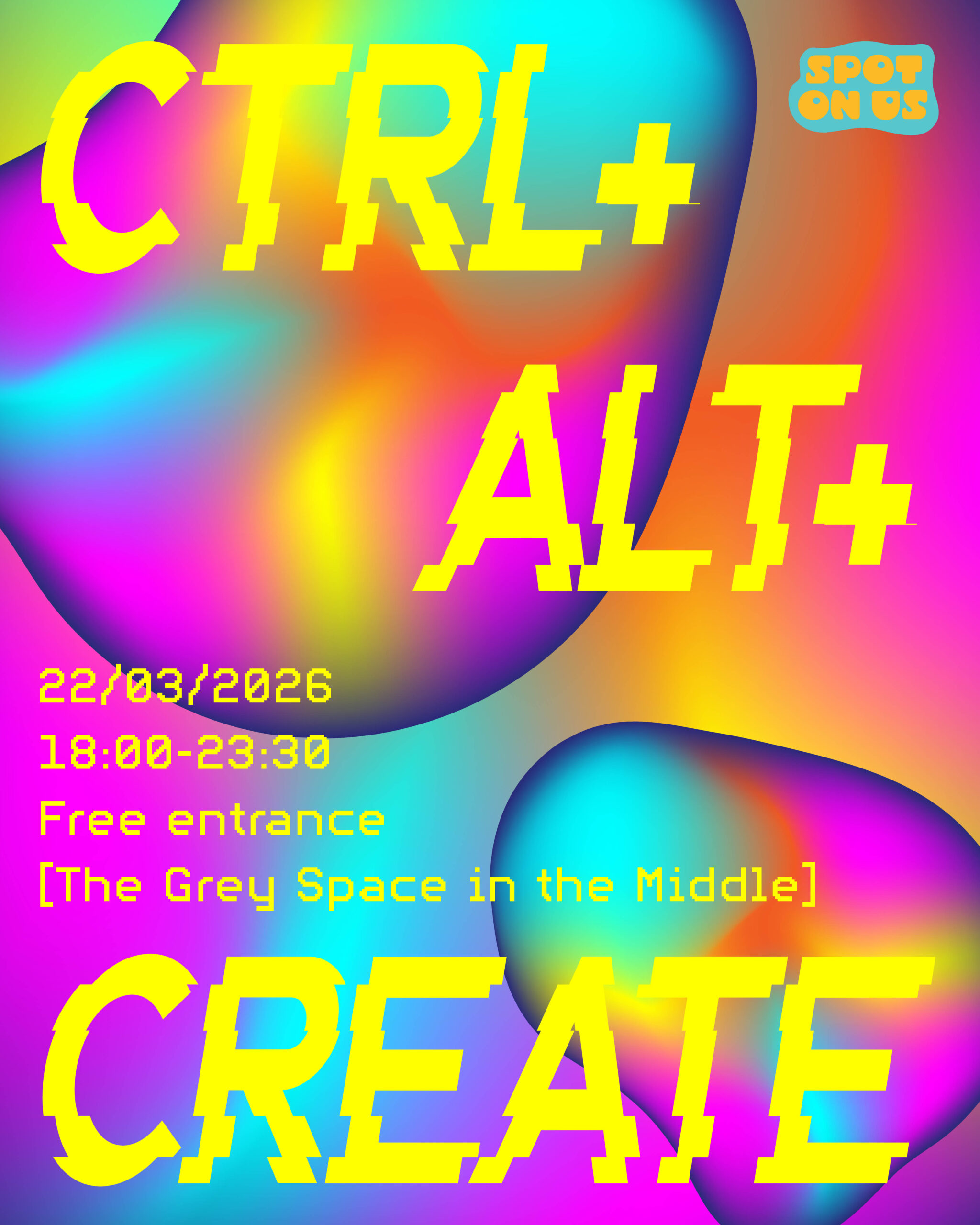 CTRL + ALT + CREATE Festival