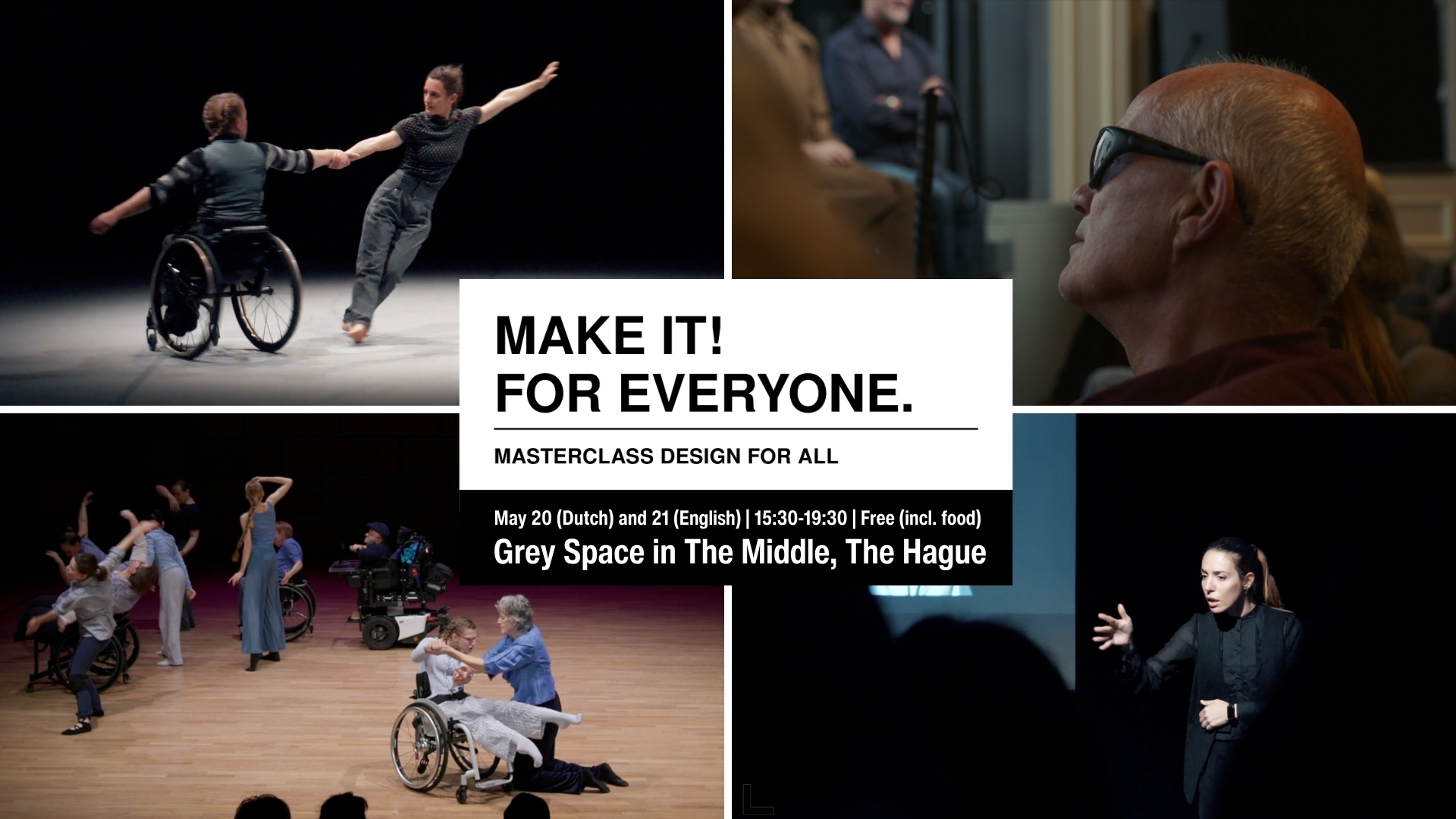 InCultuur: Masterclass Design For All