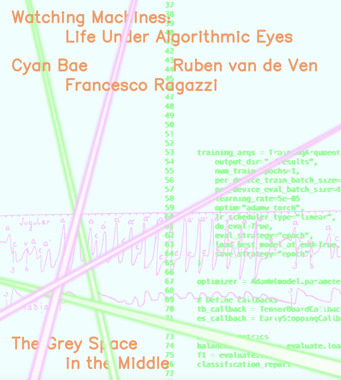 Watching Machines: Life under Algorithmic Eyes