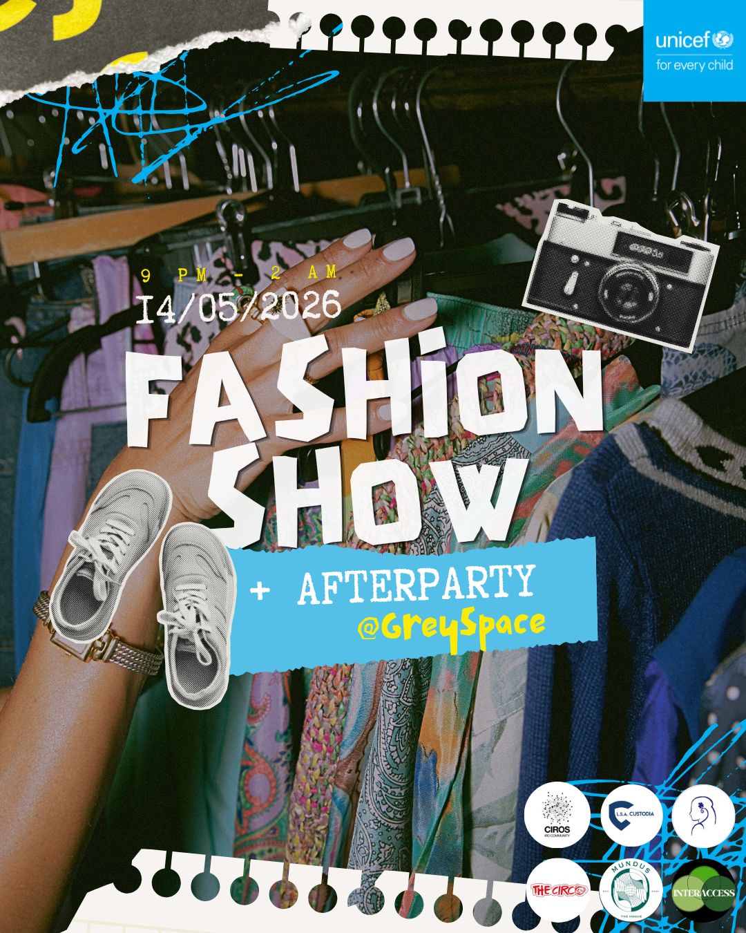 UNICEF Fashion Show + Afterparty