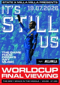 STATE.DPT Invites: MILLA MILLA